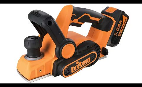 Triton Akku-Hobel